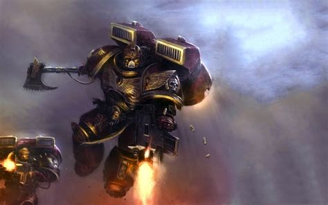 Warhammer 40k Space Marine Wallpaper - WallpaperSafari