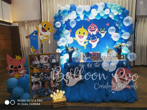 Baby Shark Decor Bangalore | Upto 50% Off - Balloon Pro