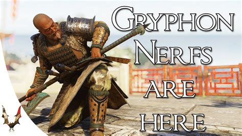 For Honor – Gryphon Has Been NERFED – A Closer Look | Game Tweaks