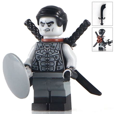 Shade Elemental Master of Shadow Lego Ninjago Minifigures Block Toy ...