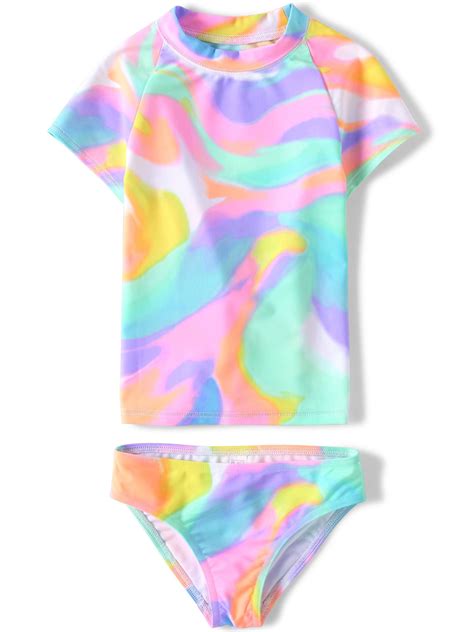 The Children's Place Girls Rash Guard, Sizes 4-16 - Walmart.com