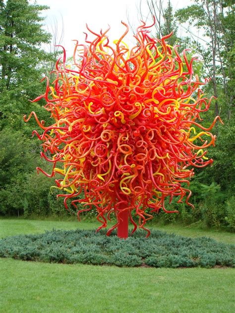 Chihuly Glass Sculptures: Phoenix Desert Botanical Garden - WanderWisdom