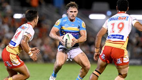 Gold Coast Titans coach Justin Holbrook reveals AJ Brimson’s return ...