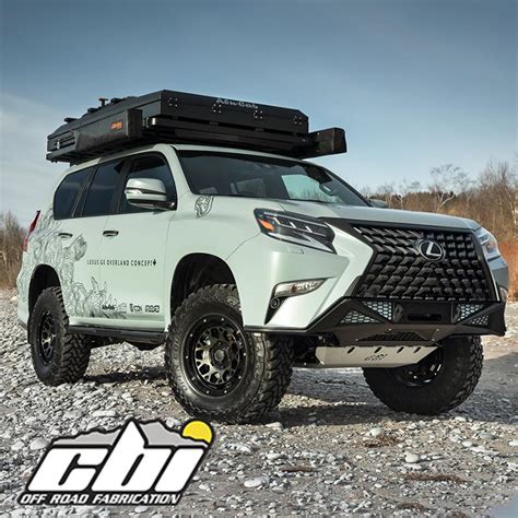 CBI Off Road - '14-Current Lexus GX460 Covert Series Front Bumper