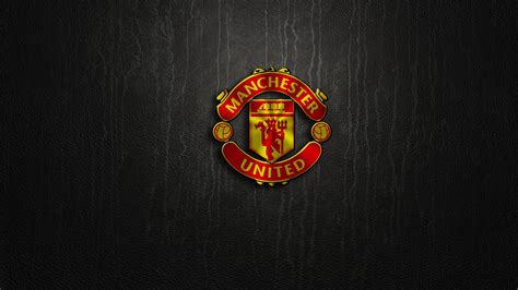 Manchester United High Def Logo Wallpapers | PixelsTalk.Net