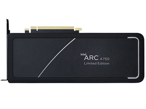 Intel Arc A750 Limited Edition 8GB PCI Express 4.0 Graphics Card ...