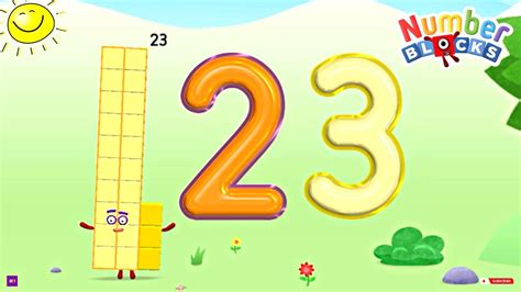 Numberblocks World | Meet Numberblocks Twenty-Three | Number 23 | Learn Tracing | Educational ...