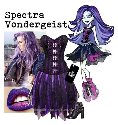 Spectra Vondergeist (Monster High) | Monster high, Themed outfits, Clothes design