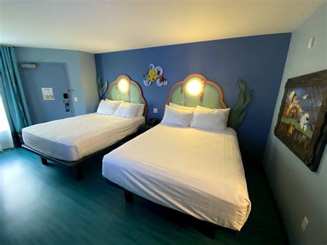 Tour of Disney's Art of Animation Resort Little Mermaid Room — OrlandoParksGuy