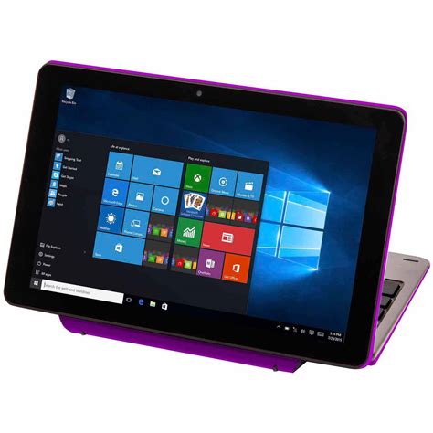 Nextbook Flexx 10.1" 2 in 1 Tablet Laptop 32GB Intel Quad Core Windows ...