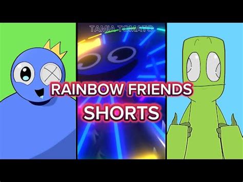 Rainbow Friends Shorts 🌈 // Tamia Tomato - YouTube