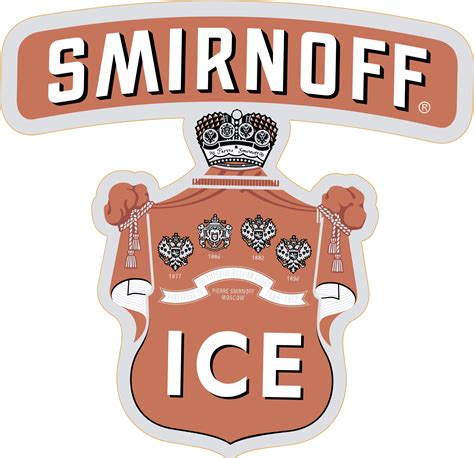 Smirnoff Ice Logo Png Transparent - Smirnoff Ice Clipart - Large Size ...