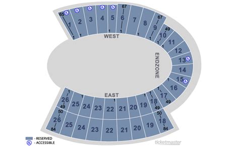 Sun Bowl Stadium - El Paso | Tickets, Schedule, Seating Chart, Directions