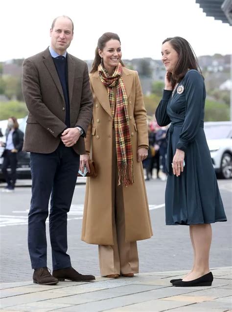 Kate Middleton beams as she and Prince William open hospital during ...