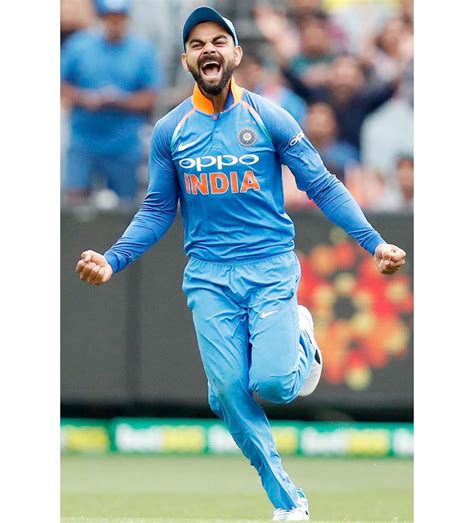 Virat Kohli Player Profile, ICC Ranking & Career Stats | GQ Cricket