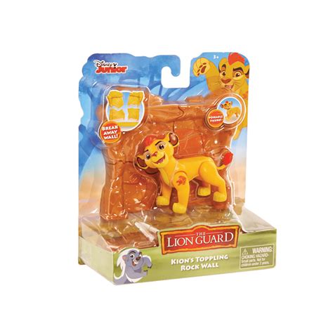 Disney The Lion Guard Kion Figure with Toppling Rock Wall | Disney The ...