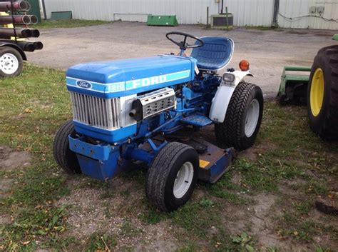 Ford 1210 Tractors - Compact (1-40hp.) - John Deere MachineFinder