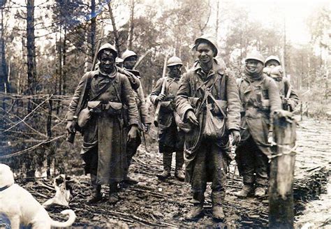 WW1. Tirailleurs Sénégalais on the Western Front. The Sénégalais were ...