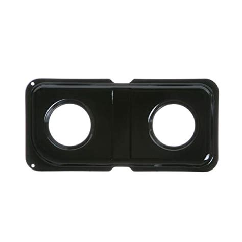 Compare Price: gas burner drip pans black - on StatementsLtd.com