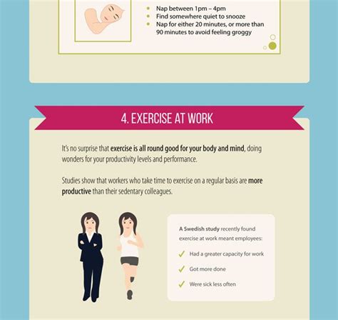 6 Productivity Hacks {Infographic} - Best Infographics