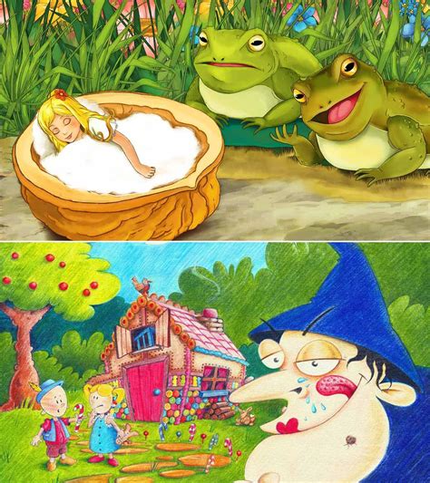 21 Popular Fairy Tales For Kids To Tell