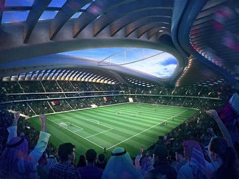 La Copa Mundial de Futbol Qatar 2022 se disputará en estadio proyectado por Zaha Hadid