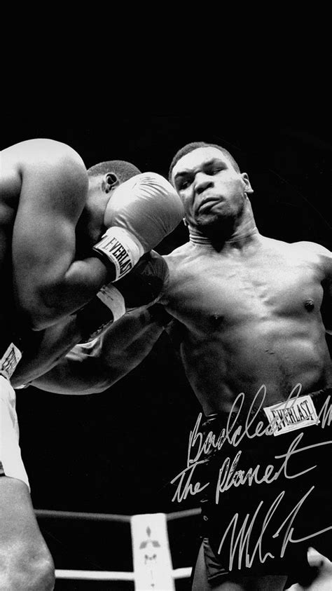 hf61-tyson-punch-ring-boxing-sports-dark | Mike tyson, Boks, Telefon ...