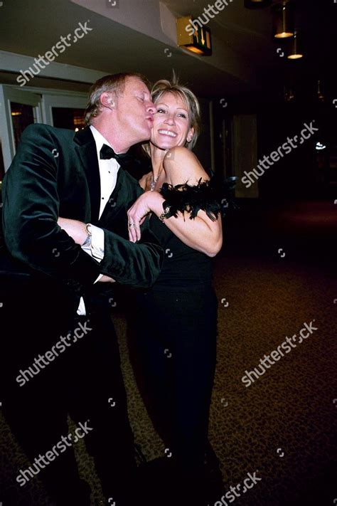 Chris Tarrant Wife Ingrid Royal Tv Editorial Stock Photo - Stock Image ...