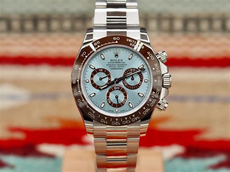 Rolex Daytona Platinum 116506 NEW 2023 for $118,361 for sale from a ...