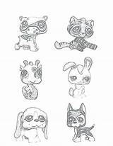 Littlest Pet Shop Coloring Pages  Coloringfoldercom sketch template