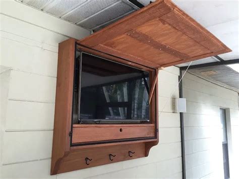 The Utilities of Outdoor TV Enclosure - southreport