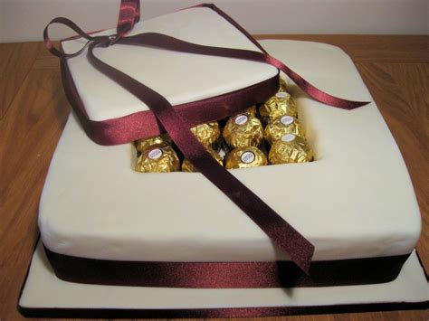 Chocolate Box Birthday Cake - CakeCentral.com