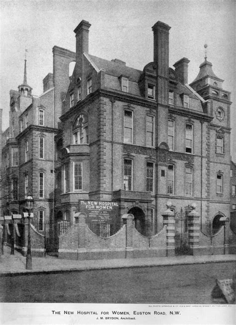 New Hospital for Women (later known as the Elizabeth Garrett Anderson Hospital), 144 Euston Road ...