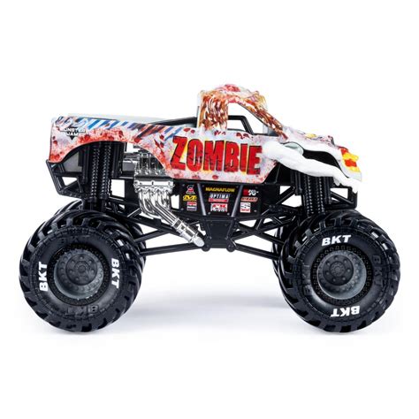 Spin Master - Monster Jam Monster Jam, Official Zombie Monster Truck ...