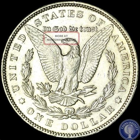 1889 P Uncirculated Silver Morgan Dollar 705