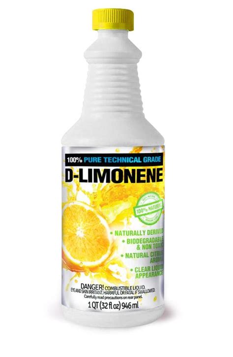 100% PURE Tech Grade D-Limonene