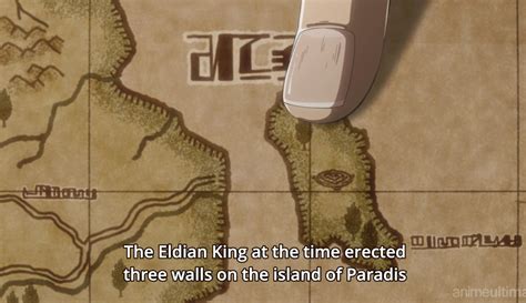 Paradis Full Attack On Titan World Map