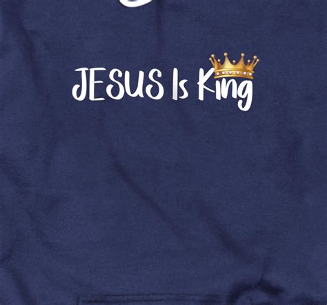 Personalized Jesus Is King Shirt Religious Christian Merch Men Women ...