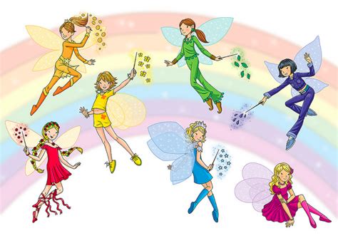 The Rainbow Fairies | Rainbow Magic Wiki | FANDOM powered by Wikia ...