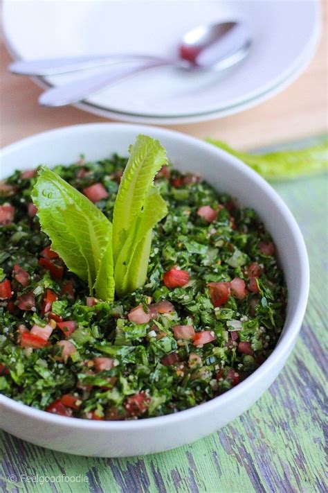 Lebanese Tabbouleh Salad | Recipe | Tabbouleh salad, Recipes, Tabbouleh