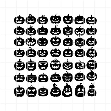 Pumpkin Face Svg. Pumpkin Face Clip Art. Pumpkin Face Cut Files. Pumpkin Face Cutting Files ...