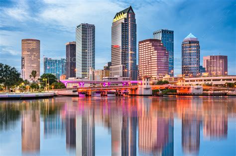 Tampa Bay Skyline Stock Photo by SeanPavone | PhotoDune