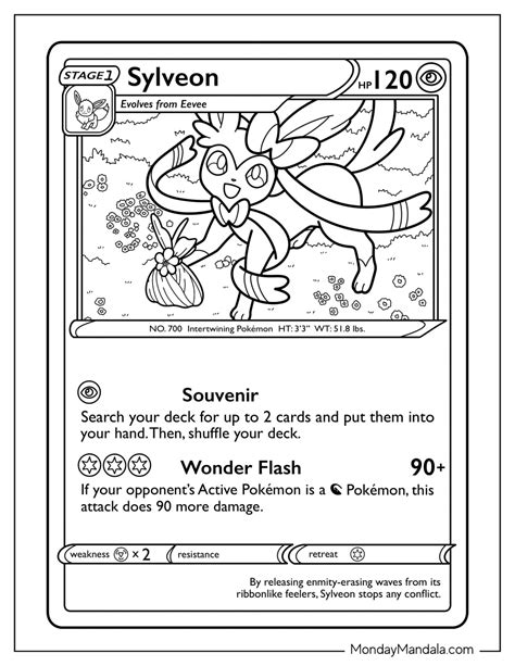 20 Sylveon Coloring Pages (Free PDF Printables)