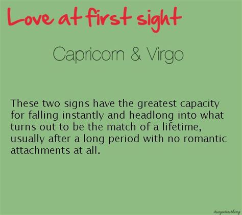 17 Best images about Virgo & Capricorn Love on Pinterest | My birthday ...