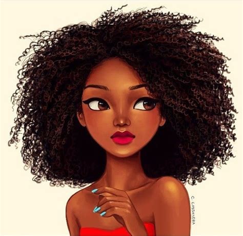 Pin by Rachel Bennett on animation | Black girl art, Natural hair art, Black art pictures