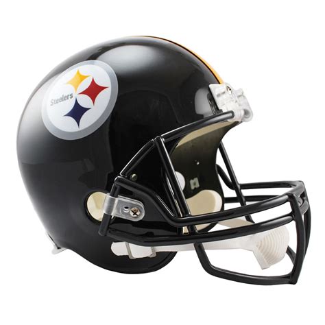 Riddell Pittsburgh Steelers VSR4 Full-Size Replica Football Helmet