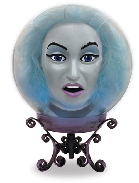 Haunted Mansion Animated Madame Leota Crystal Ball Halloween Décor | Party City