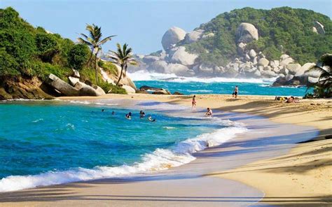 National Tayrona Park | Parques nacionales, Playas hermosas, Parques