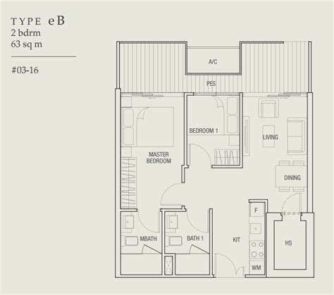 The Midtown Residences Floor Plans