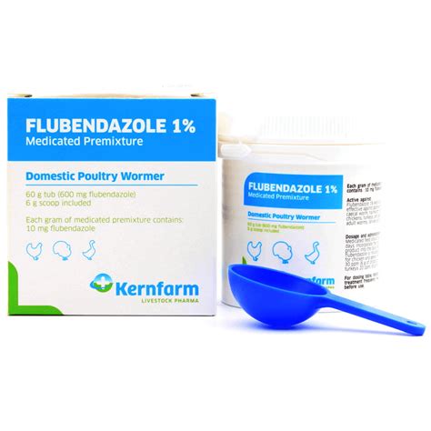 Flubendazole for Chickens, Turkeys & Geese